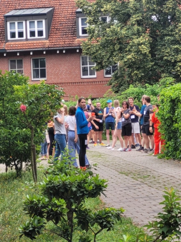 Zieleinlauf 2024